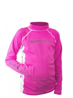 Sharkskin Rapid Dry Long Sleeve - Junior -Dry And Wet Suit Sales Store Rapid Dry Junior Long Sleeve Pink