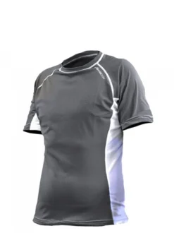 Sharkskin Rapid Dry Short Sleeve -Dry And Wet Suit Sales Store Rapid Dry Short Sleeve Charcoal