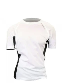 Sharkskin Rapid Dry Short Sleeve -Dry And Wet Suit Sales Store Rapid Dry Short Sleeve White