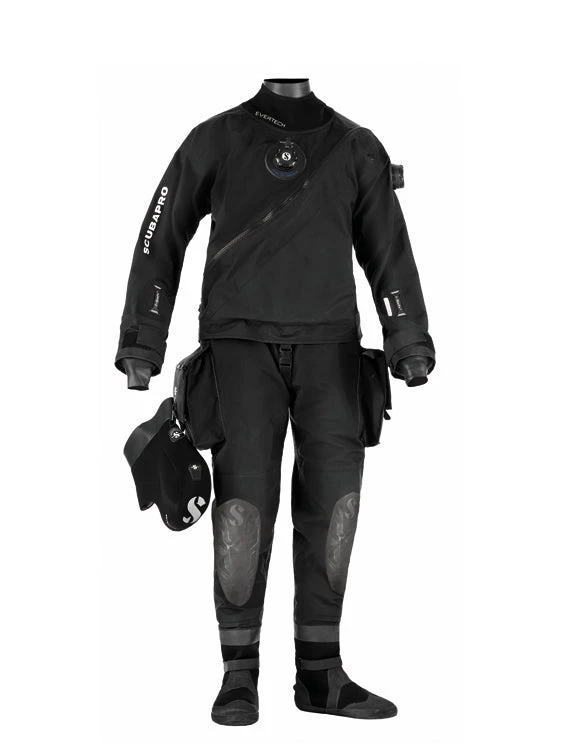 Scubapro Evertech Drysuit Mens 1 Scubapro Evertech Drysuit Mens