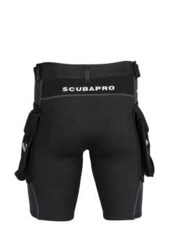 Scubapro Tech Shorts -Dry And Wet Suit Sales Store Scubapro Hybrid Cargo Pocket Shorts Back