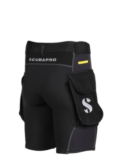 Scubapro Tech Shorts -Dry And Wet Suit Sales Store Scubapro Hybrid Cargo Pocket Shorts Back Side