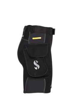 Scubapro Tech Shorts -Dry And Wet Suit Sales Store Scubapro Hybrid Cargo Pocket Shorts Right Side