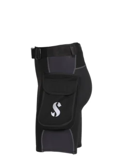 Scubapro Tech Shorts -Dry And Wet Suit Sales Store Scubapro Hybrid Cargo Pocket Shorts Side