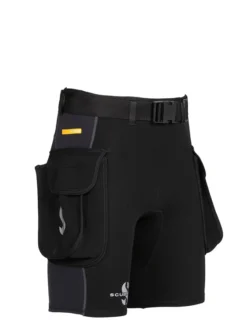 Scubapro Tech Shorts -Dry And Wet Suit Sales Store Scubapro Hybrid Cargo Pocket Shorts Side Front