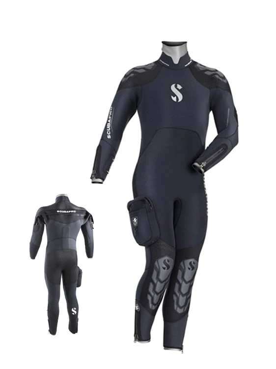 Scubapro Nova Scotia Semi-Dry 7.5mm Mens Wetsuit 1 Scubapro Nova Scotia Semi-Dry 7.5mm Mens Wetsuit