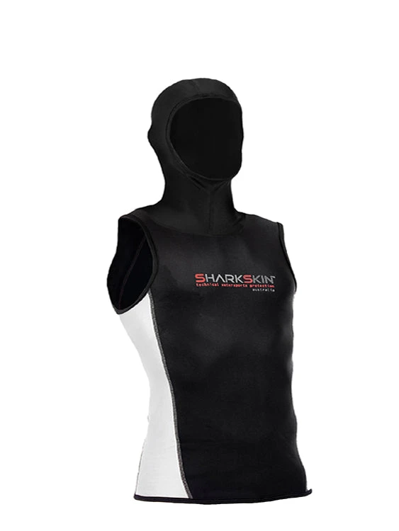Sharkskin Chillproof Hooded Vest - Mens 1 Sharkskin Chillproof Hooded Vest - Mens