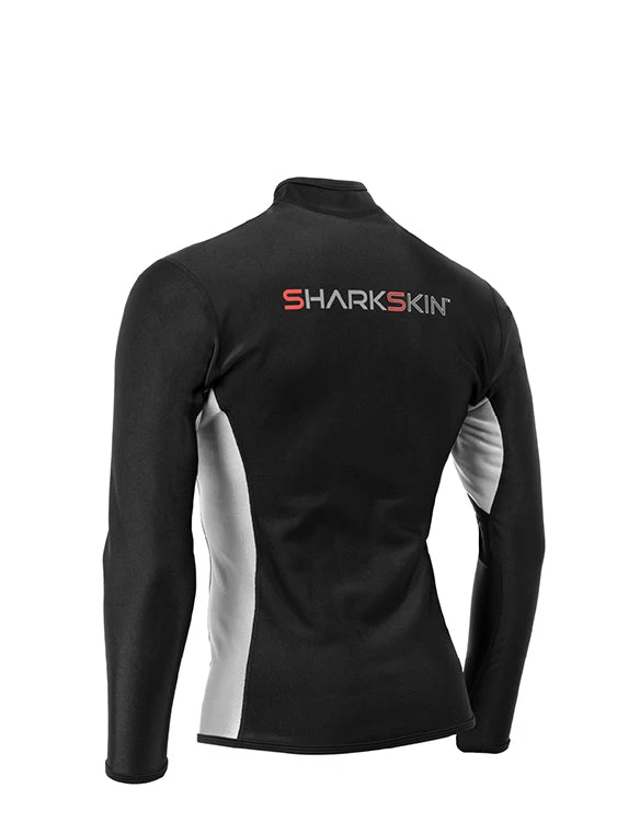 Sharkskin Chillproof Long Sleeve Chest Zip - Mens 3 Sharkskin Chillproof Long Sleeve Chest Zip - Mens - Image 3