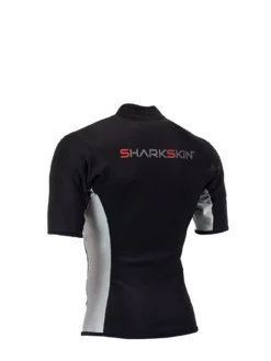 Dry And Wet Suit Sales Store -Dry And Wet Suit Sales Store Sharkskin Chillproof Short Sleeve Chest Zip Mens Back