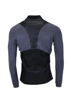 Sharkskin High Performance Long Sleeve Top Chest Zip Mens -Dry And Wet Suit Sales Store Sharkskin High Performance Top Chest Zip Mens Back