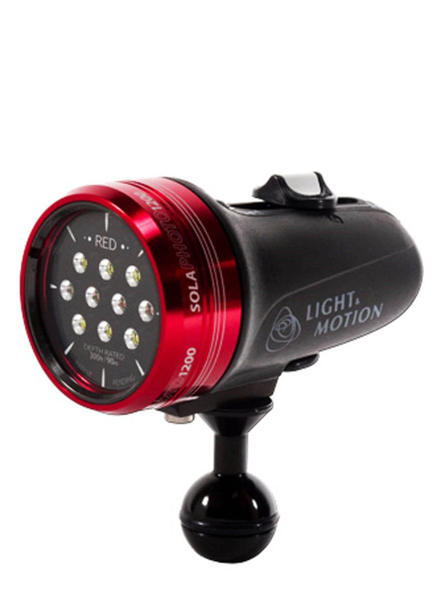 Light & Motion Sola Photo 1200 Torch 1 Light & Motion Sola Photo 1200 Torch