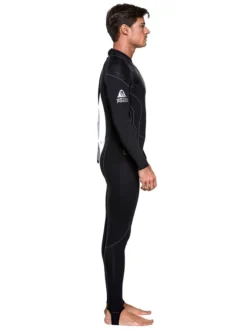 Waterproof Neoskin 1mm Skin Suit Mens -Dry And Wet Suit Sales Store Waterproof Neoskin 1mm Suit Mens Other Side