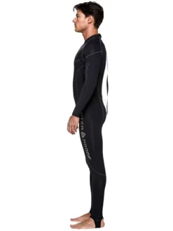 Waterproof Neoskin 1mm Skin Suit Mens -Dry And Wet Suit Sales Store Waterproof Neoskin 1mm Suit Mens Side