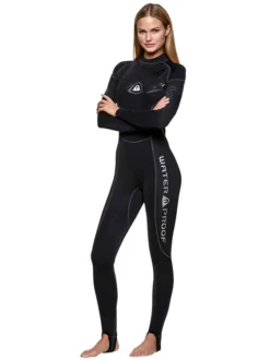 Dry And Wet Suit Sales Store -Dry And Wet Suit Sales Store Waterproof Neoskin 1mm Suit Womens Front