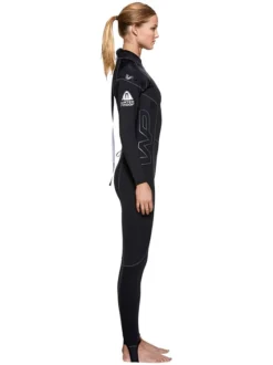 Waterproof Neoskin 1mm Skin Suit Womens -Dry And Wet Suit Sales Store Waterproof Neoskin 1mm Suit Womens Other Side