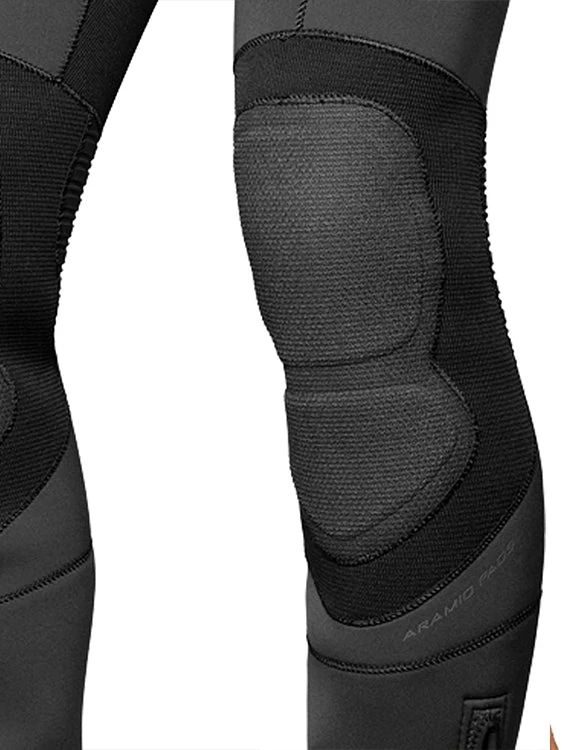 Waterproof W7 Wetsuit 5mm Mens 2 Waterproof W7 Wetsuit 5mm Mens - Image 2