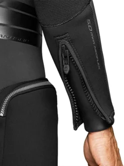 Waterproof W7 Wetsuit 7mm Mens 14 Waterproof W7 Wetsuit 7mm Mens -Dry And Wet Suit Sales Store Waterproof W7 Sleeve Zipper Detail 0471544a 5f19 46f9 a7eb 3ddff0c21444